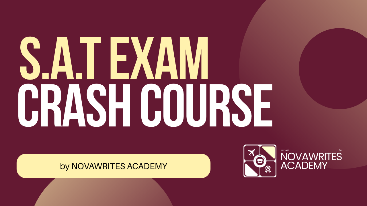 SAT EXAM COURSE